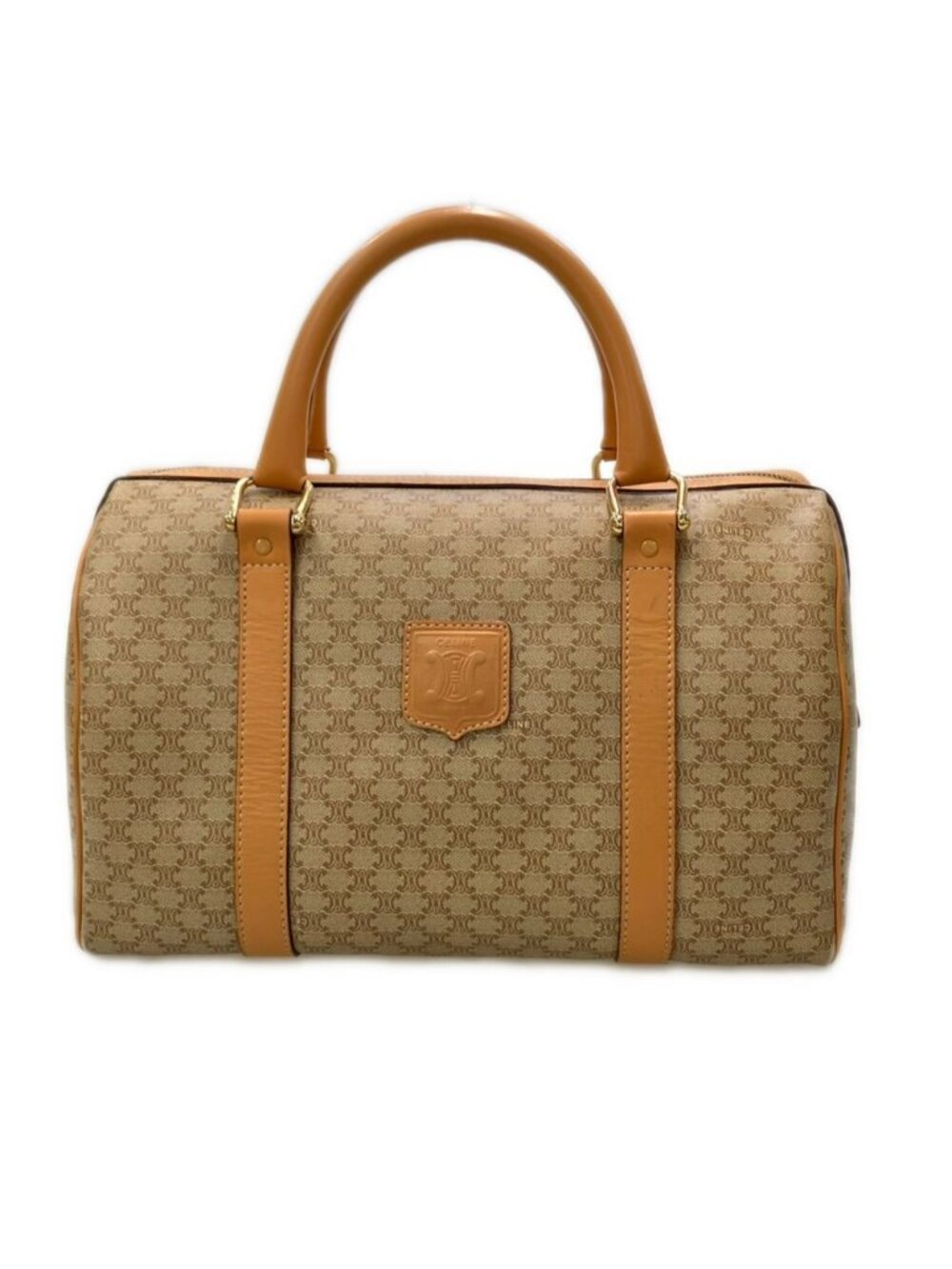 Celine Handbag Macadam Beige